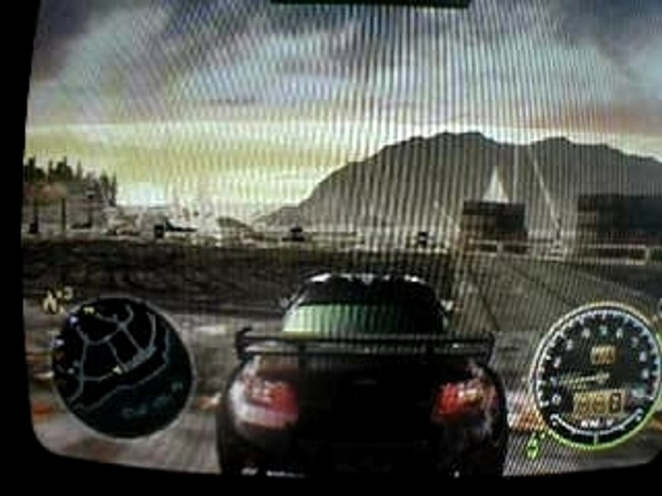 Burn-Drift : Need For Speed Most Wanted