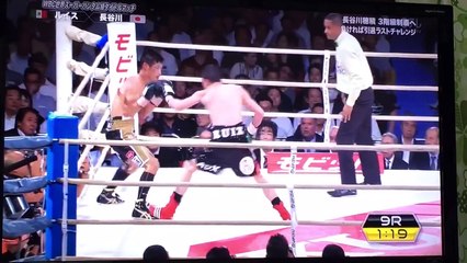 長谷川穂積５年半ぶり世界王者返り咲き！世界３階級制覇達成長谷川穂積が３階級制覇「夢みたい」５年ぶり王座-fuzspKGjIMw