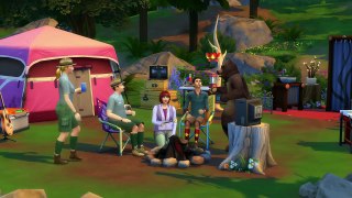 Los Sims 4 de Acampada - Trailer Oficial-JIo5oG37whc