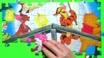 Winnie-the-Pooh Puzzle Games Ravensburger Rompecabezas Jigsaw Disney Play Kids Toys