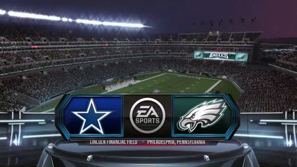 Descargar video: Simulación Madden NFL 15 - Dallas Cowboys vs Philadelphia Eagles-0puAFxK7f_I