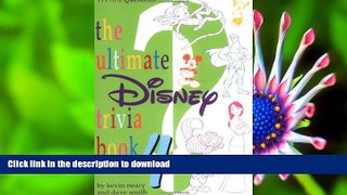 READ book The Ultimate Disney Trivia Book 4: 999 New Questions! David Smith Full Book