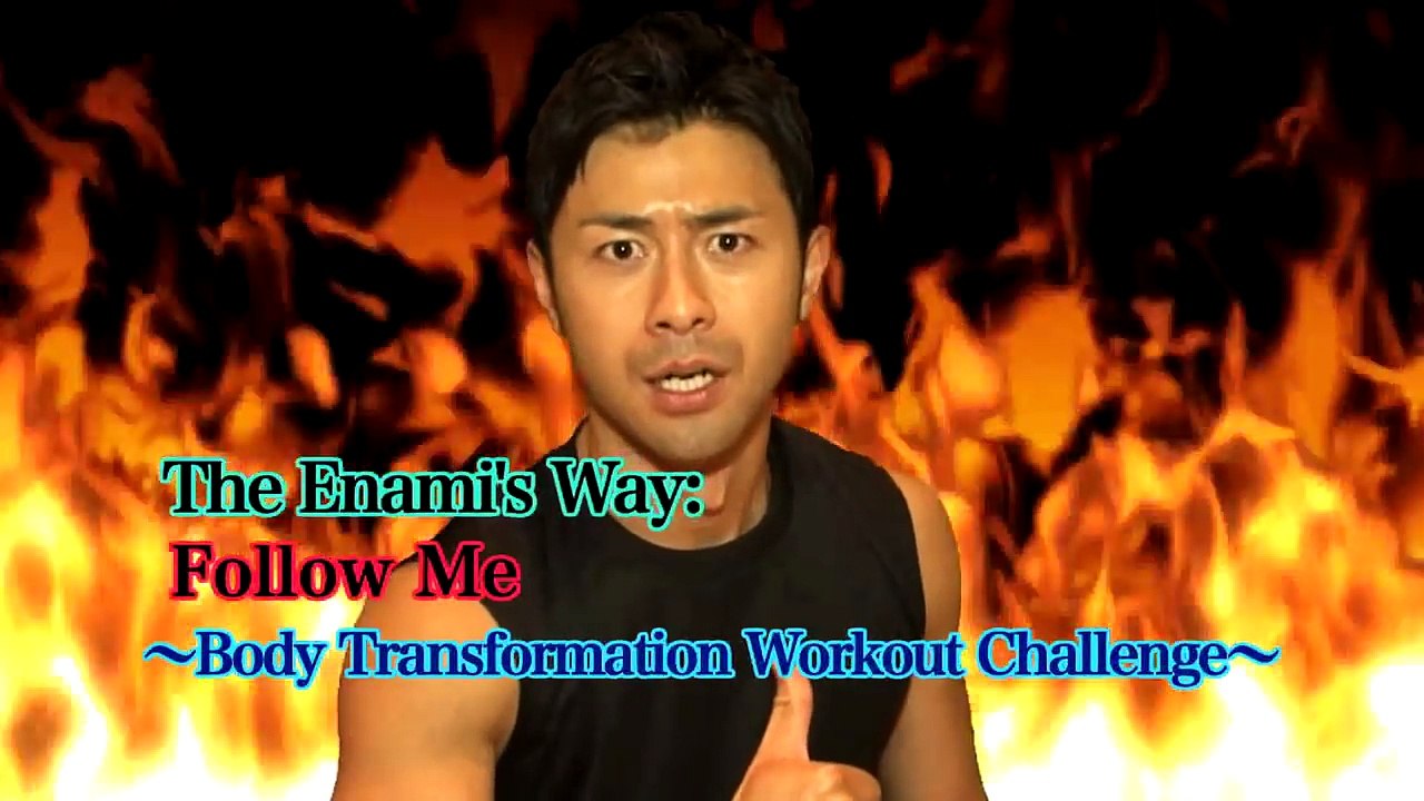 The Enami's Way  - Body Transformation Challenge (Episode 3) 【Fuji TV Official】-eThnZluAiak