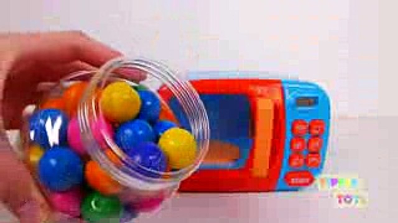 Ice Cream Cones Playset!! Learn Colors for Kids - YouTube