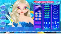 Permainan Frozen Elsa Sparkling Eyelashes- Play Games