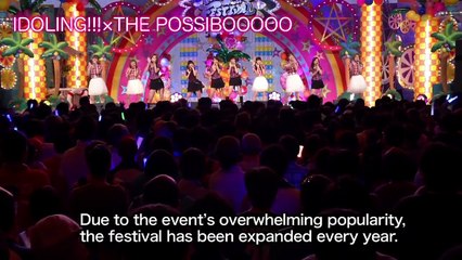 TOKYO IDOL PROJECT【Fuji TV Official】-VeoeeM59pPw