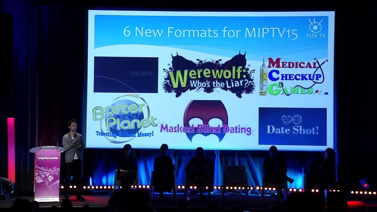 World Premiere of Fuji TV's Brand-new Formats 【Fuji TV Official】-GNy_hDdZm1U