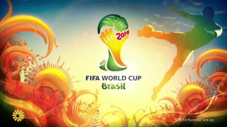 2014 FIFA World Cup Brazil - Simulación del partido Brasil vs Colombia-ljLnxnJeY6U