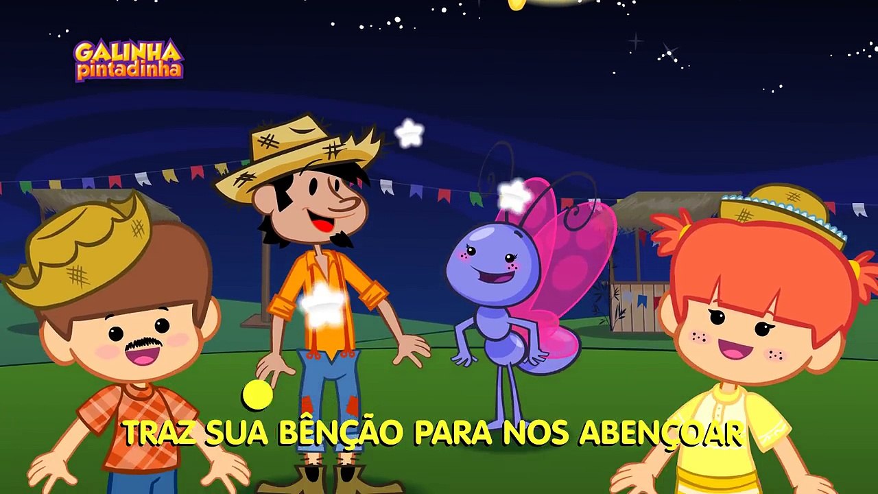 Noite de São João - Festa Junina da Galinha Pintadinha - DVD 4 ...