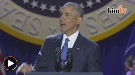 Obama tolak diskriminasi terhadap Muslim di AS