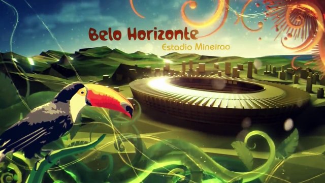 2014 FIFA World Cup Brazil - Simulación del partido Argentina Vs Irán-MwNWb1xqe0E