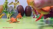 DINOSAURS Toys Video for Kids. Dinosaurios de Juguete Para Niños