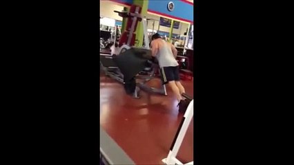 Как я накачал брови в спортзале. Секретная техника...