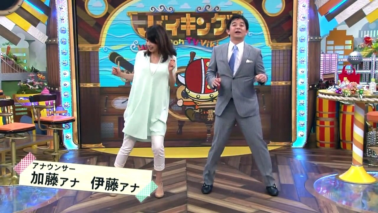 Let's dance to 'T-junction' 【Fuji TV Official】-XNunWCe71Q4