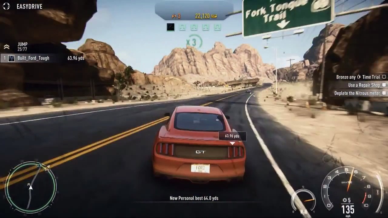 Need for Speed Rivals - Gameplay del Mustang 2015--TKqvfykkqE