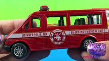 Denver Die Cast Fire Rescue Cars Die Cast Fire Engines Bomberos Car toys for kids Trucks for kid