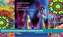 PDF [FREE] DOWNLOAD  International Marketing Strategy (4th Edition) BOOK ONLINE