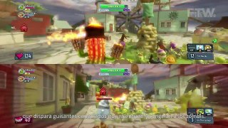 Plants Vs Zombies Garden Warfare - Pantalla dividida y modo Jefe-FRGwxCpkg3o