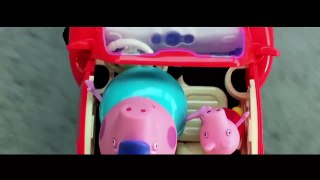 Peppa Pig 佩佩豬玩具故事【和爺爺豬看電影】٩(^ᴗ^)۶-xpRzTnod9PQ