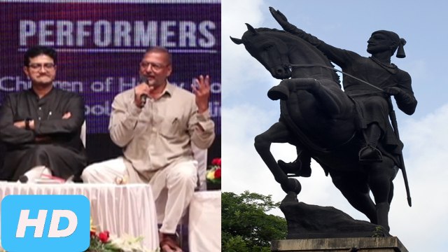 Nana Patekar's REACTION On Building Rs. 3600 Cr Shivaji Maharaj Statue