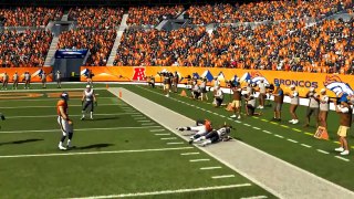 Simulación Madden NFL 25 - Patriots vs Broncos-VerzqsP7Ksg