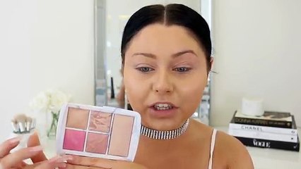 Full Face of FIRST IMPRESSIONS Makeup Tutorial 2017