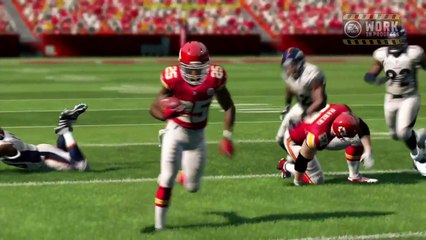 Primer vistazo a Madden NFL 25 ( Gameplay Precision Ball Carrier Moves)-u9EjmDaxYjE