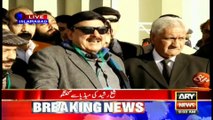 Sheikh Rasheed says he didn't criticise Naeem Bukhari