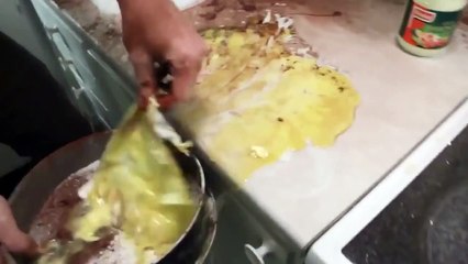 Как мужики готовят пирог