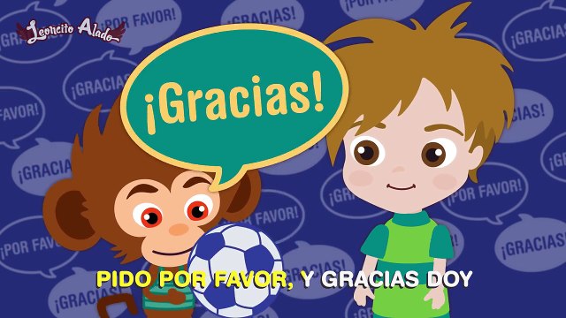 POR FAVOR Y GRACIAS ♫ Con letra Karaoke ♫ Videos Infantiles-QZUvrwylaJw