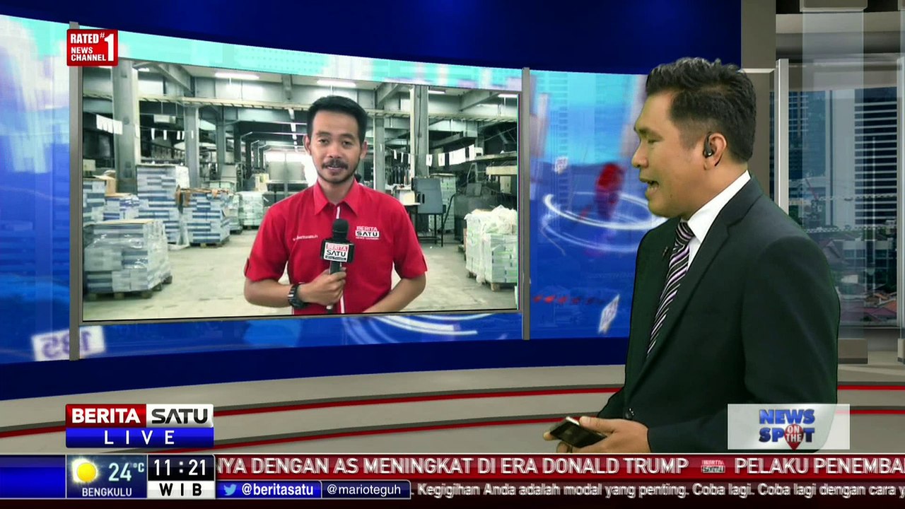 KPU Pantau Percetakan Surat Suara Pilkada 2017