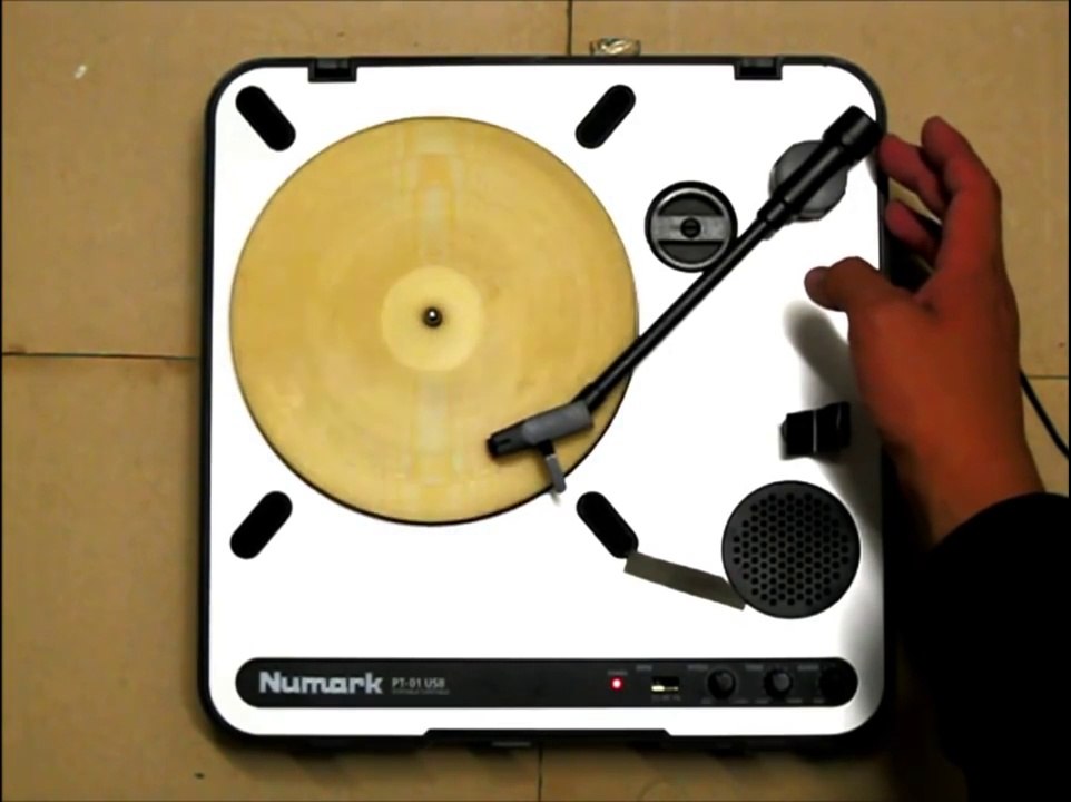 Lire une tortilla comme un disque Vinyle LOL