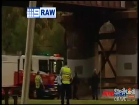 Tentative de suicide qui se termine sur un camion de pompier !