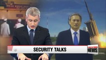 S. Korea's top security official holds talks on N. Korea with Trump team