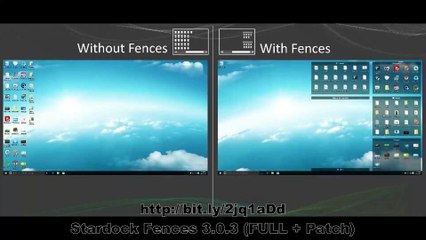 [NEW HOT] Stardock Fences 3.0.3 (FULL + Patch)