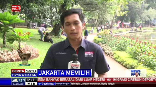 Ahok Sampaikan Visi Misi dan Hasil Kerjanya di Rumah Lembang