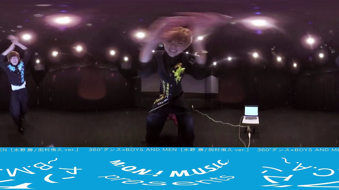 【360°ダンス】BOYS AND MEN「ヤングマン～B.M.C.A.～」水野 勝 × 田村侑久ver.-Wmy1-Ztv2_g