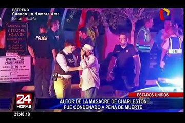 EEUU: Autor de la matanza de Charleston fue condenado a muerte