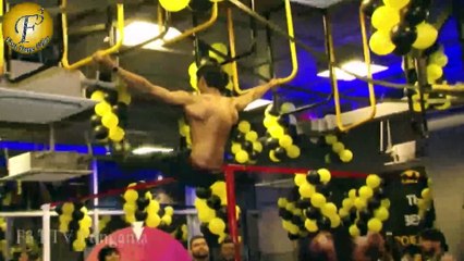 STAR STUDDED LAUNCH OF FITNESS STUDIO MULTI FIT