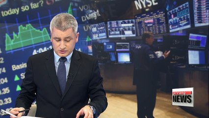 U.S. markets end mixed ahead of Trump press conference