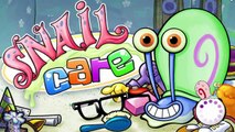 Nickelodeon Games: Spongebob Squarepants - Snail Care Games Online Games - Baby Games [HD] 2016