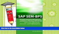 Free PDF SAP SEM BPS Interview Questions: Strategic Enterprise Management and Business Planning