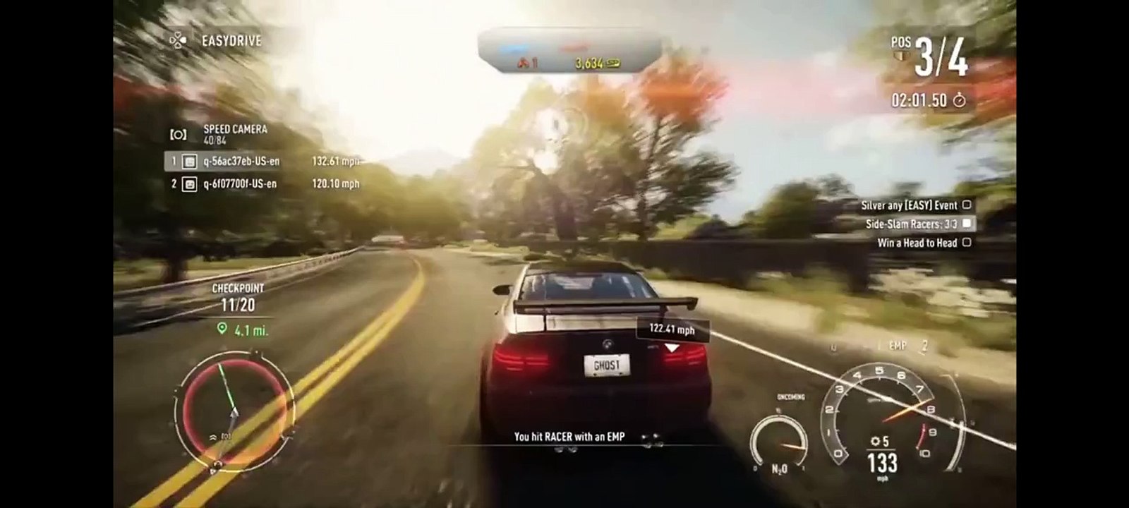 Need for Speed Rivals - Gameplay de PS4-AwAMuBMKKYU