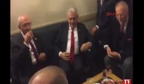 Kılıçdaroğlu ile Binali Yıldırım arasında çay sohbeti