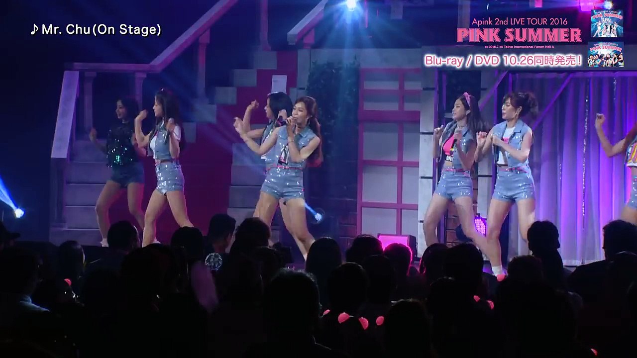 Apink 2nd LIVE TOUR 2016「PINK SUMMER」at 2016.7.10 Tokyo International Forum Hall A：Trailer-Wv9Wz03qjig