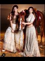 Recent Shoot of Urwa Hocane and Mawra Hocane