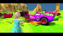 Frozen Elsa Hulk & Mickey Mouse Nursery Rhymes Disney Pixar Cars Lightning McQueen! Children Songs