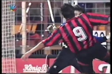 28.02.1995 - 1994-1995 UEFA Cup Quarter Final 1st Leg Bayer 04 Leverkusen 5-1 FC Nantes