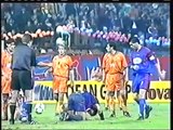 15.09.1998 - 1998-1999 UEFA Cup 1st Round 1st Leg Steaua Bükreş 3-4 Valencia CF