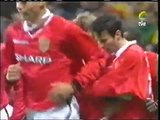 21.10.1998 - 1998-1999 UEFA Champions League Group D Matchday 3 Brondby IF 2-6 Manchester United